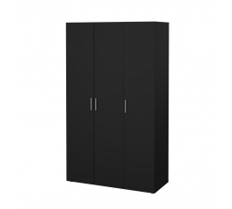 Šatní skříň Pedro 530, černá