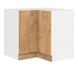 Kuchyňská dolní skříňka SALLY DN 1F BB, Dub lefkas