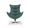 Křeslo LUXOR, zelené