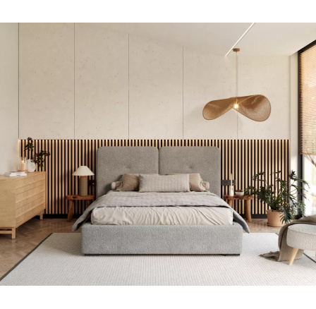 Čalouněná postel BEDRETTO 140x200