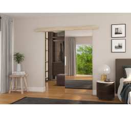 Posuvné dveře na stěnu TESS 96 Sonoma