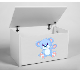 Truhla na hračky DARIA White