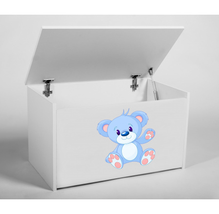 Truhla na hračky DARIA White