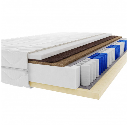 KAPESNÍ MATRACE CASSIA 160X200 KAPESNÍ MATRACE CASSIA 160X200