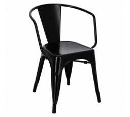Židle Paris Arms černá inspirovaná