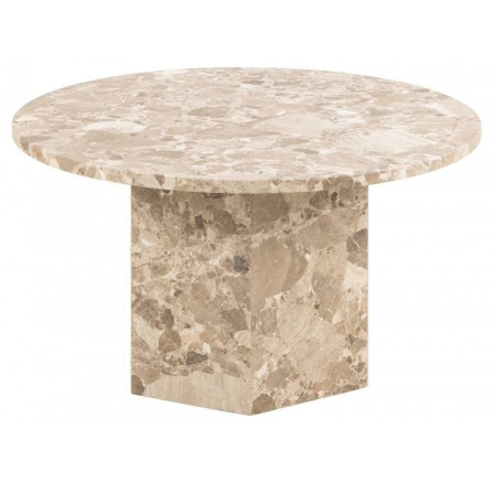 Konferenční stolek Naxos hnědý mramor