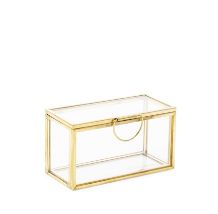 Šperkovnice GRAZIA mini zlatá 9x4x5cm 852690 Šperkovnice GRAZIA mini zlatá 9x4x5cm 852690