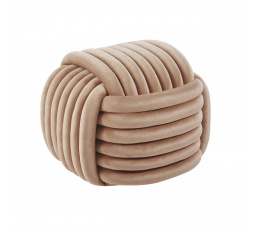 Taburet samet cappuccino P5-FXJG