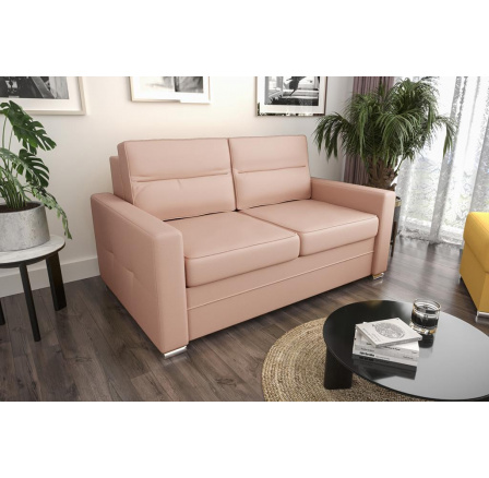 Sofa ARTE II přírodní kůže 150 cm - přírodní kůže - volitelná barva