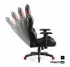 Herní křeslo X-Ray 2.0 King Size, černo-červené