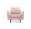 Křeslo CORI Růžové, Cloud 60