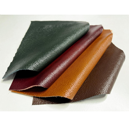 Sedací souprava Chesterfield Classic 3+2+2 pravá kůže hnědá