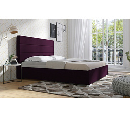 Postel TYP 11 90x200 s  uložným prostorem, Slim , Nr 3 , Kronos 3