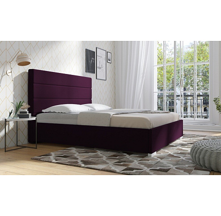 Postel TYP 11 90x200 s  uložným prostorem, Slim , Nr 3 , Kronos 3