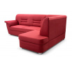 Rohová sedací souprava P Dornia Solar 59 - červená