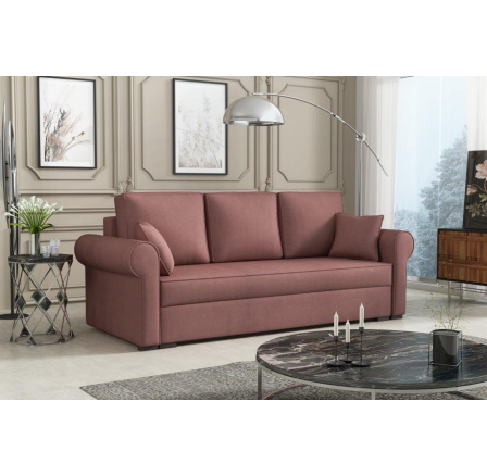 Pohovka Megan růžová Pohovka Megan růžová