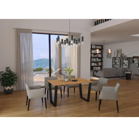 Jídelní stůl Cyril 90x138 artisan Jídelní stůl Cyril 90x138 artisan