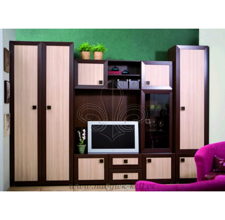 Obývací stěna LOTOS