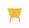 Křeslo BELTON, žluté
