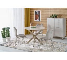 EDGAR stůl, kašmírový (2ks=1ks)