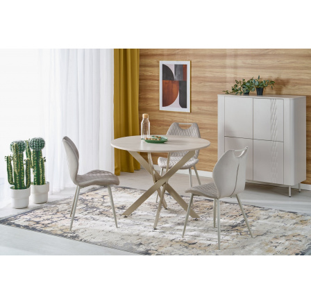 EDGAR stůl, kašmírový (2ks=1ks)