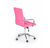 Kancelářská židle GONZO 2, růžová