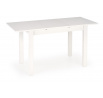 Jídelní stůl GINO, bílá