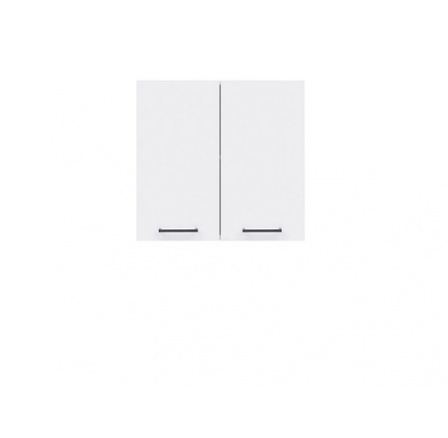 Kuchyňská horní skříňka Junona Line, G2D/60/57, bílá/bílý lesk Kuchyňská horní skříňka Junona Line, G2D/60/57, bílá/bílý lesk