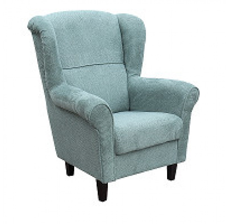 KRISTIÁN křeslo - tmavě zelená Brooklyn bottle /dř. ořech (FE) - kolekce "E" (K250-E) KRISTIÁN křeslo - tmavě zelená Brooklyn bottle /dř. ořech (FE) - kolekce "E" (K250-E)