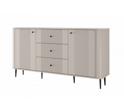 Komoda Vesper, kašmír / černé nohy