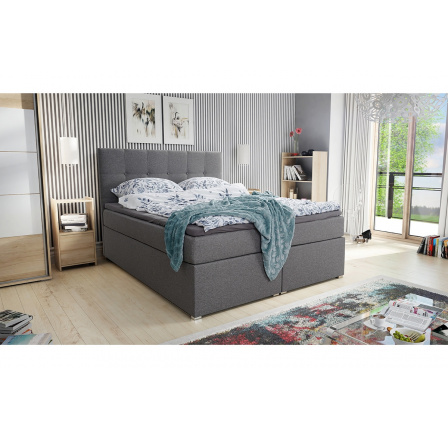 Boxspring postel Nerino 160x200 Boxspring postel Nerino 160x200