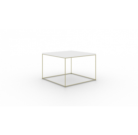 Konferenční stolek Roni Zlatý+Bílý