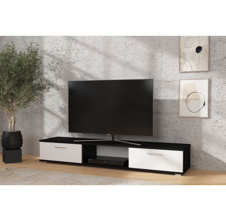 RTV SELLA Černá Mat+Bílá Mat