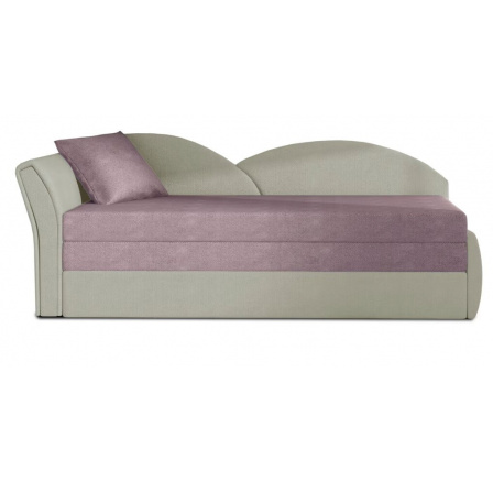 Pohovka AGA, Soro 61/Nubuk 21 Levá