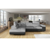 Rohová sedací souprava ANTON, Monolit 84/Monolit 97 Levá