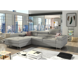 Rohová sedací souprava ARMANDO, Gusto 88/Zigzag 60 levá