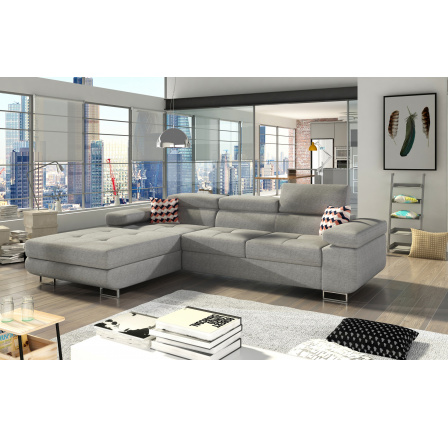 Rohová sedací souprava ARMANDO, Gusto 88/Zigzag 60 levá