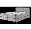 Čalouněná postel - boxspring SABENO 140x200, Royal 01