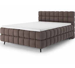Čalouněná postel - boxspring SABENO 140x200, Tonall 22
