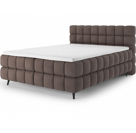 Čalouněná postel - boxspring SABENO 140x200, Tonall 22