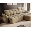 Rohová sedací souprava s elektrickým rozkládáním BENETH - Pravá, Nube 20