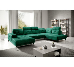 Sedací souprava ve tvaru U Bretan Nube 35 350x107 Pravý