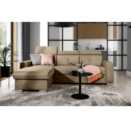 Rohová sedací souprava FRESIA, Nube 20 Levá