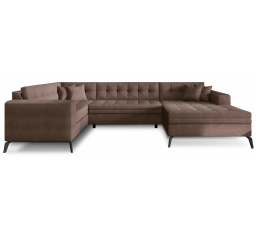 Sedací souprava ve tvaru U MONTEZ, Poco 22 Pravá