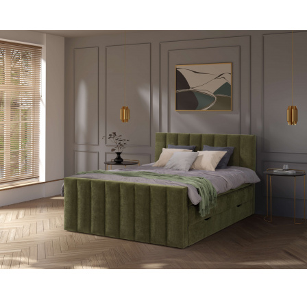 Kontinentální postel Verona King 200x200