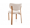 Židle RIN D, Dub světle béžová 255