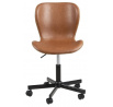 Kancelářská židle Batilda PU brandy