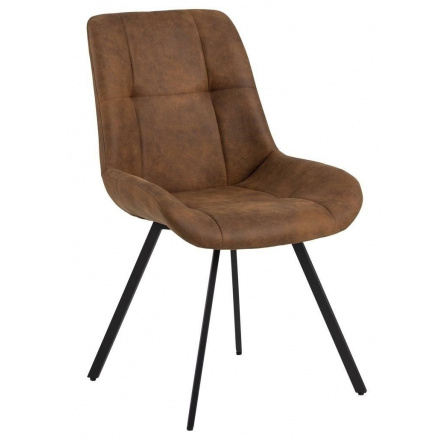 Židle Waylor hnědá