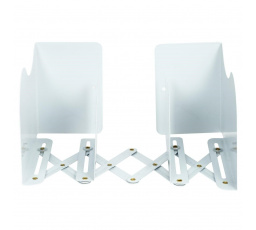 Organizér na knihy nebo šanony bílý