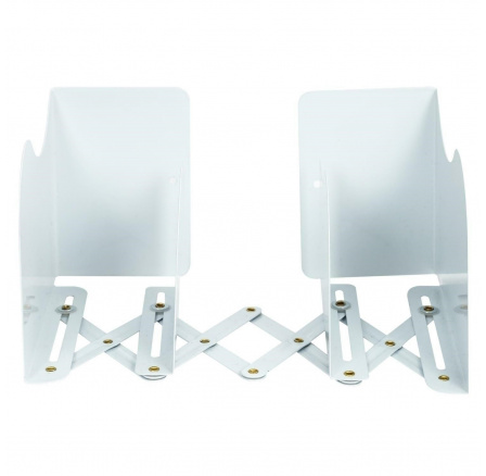 Organizér na knihy nebo šanony bílý